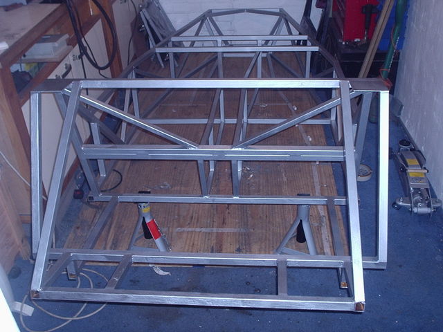 Chassis Rear View